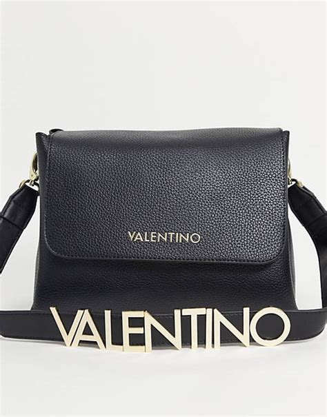 valentino bag black and gold.